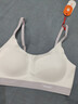 貓人少女內衣女文胸女童發(fā)育期初高中學(xué)生無(wú)痕小背心運動(dòng)防震胸罩白L 曬單實(shí)拍圖