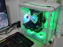 CZZ英特爾i5酷睿i7十二核RTX4060獨(dú)顯辦公主機(jī) 電腦臺(tái)式機(jī) 組裝游戲主機(jī) 直播設(shè)計(jì)渲染整機(jī)  電競(jìng)主機(jī) 套六：12核/32G/1050TI  游戲直播主機(jī) 主機(jī) 曬單實(shí)拍圖