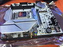 七彩虹（Colorful）BATTLE-AX B760M-WHITE WIFI D5 V20 DDR5 冷鋼主板 支持14600KF/12600KF（Intel B760/LGA 1700） 曬單實(shí)拍圖