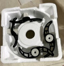 小熊（Bear）絞肉機(jī)家用 輔食機(jī)嬰兒絞餡機(jī)碎肉機(jī)料理機(jī)餃子肉餡攪拌機(jī)打蒜器電動(dòng)攪肉機(jī)約2L鋼碗雙刀QSJ-S03B5 曬單實(shí)拍圖