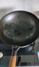 京嚴鐵鍋章丘炒鍋正宗老式無(wú)涂層精鐵不粘炒菜鍋家用圓底煎鍋燃氣專(zhuān)用 【高純鐵｜氮化不銹】帶蓋 30cm 【已開(kāi)鍋｜不粘不銹｜好養鍋】 曬單實(shí)拍圖