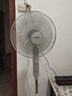 艾美特電風(fēng)扇落地扇家用六葉機械大風(fēng)力風(fēng)扇宿舍寢室立式定時(shí)搖頭電扇節能低噪風(fēng)扇 升級六葉皓月白 曬單實(shí)拍圖