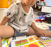 愛(ài)貝迪拉（AIBEDILA）男童內褲兒童平角棉短褲大童小童男孩四角寶寶小孩底褲全棉夏薄款 格雷汽車(chē)-4條【A類(lèi)純棉7A抗菌】 110 cm體重25-35斤【不夾屁屁】 曬單實(shí)拍圖