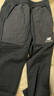 NEW BALANCE男款運動(dòng)休閑針織跑步長(cháng)褲  MP23502-BK M(身高170cm） 曬單實(shí)拍圖