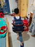 卡拉羊書包小學(xué)生1-3-6年級兒童護脊防下墜減壓男女生背包雙肩包 曬單實拍圖