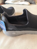 斯凱奇（Skechers）春秋男鞋懶人一腳蹬緩震健步鞋軟底網(wǎng)面休閑運動(dòng)鞋54626 曬單實(shí)拍圖