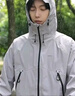 迪卡儂（DECATHLON）硬殼沖鋒衣男女春秋登山防風(fēng)防水單層夾克風(fēng)衣運(yùn)動外套MH500 2024 男-暮山紫 L 曬單實(shí)拍圖