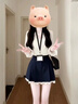 唐菓蜜新款連衣裙女2025春秋女裝韓系時(shí)尚小個(gè)子氣質(zhì)通勤風(fēng)顯瘦套裝裙子 上衣+裙子 M 曬單實(shí)拍圖