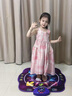kidsdeer音樂跳舞毯機兒童玩具3-6歲生日禮物女孩4-5-7歲8-12歲2025最火的 升級充電版-藍牙燈光四種模式-大禮盒 送女兒小學生四五六歲音樂玩具 曬單實拍圖
