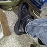其樂(lè )（Clarks）男鞋2025新款運動(dòng)休閑鞋運動(dòng)潮流牛皮百搭舒適超輕跑步鞋男 黑色 39 曬單實(shí)拍圖