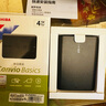 東芝（TOSHIBA） 移動硬盤CanvioBasics新小黑A5兼容Mac高速USB3.2傳輸硬盤 新小黑PT系列 【移動硬盤】經(jīng)典旗艦款（黑色） 4TB 曬單實拍圖