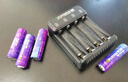 德力普（Delipow）充電電池 5號鋰電池3404mWh大容量電池8節配充電器套裝1.5V恒壓快充適用電子鎖/話(huà)筒/鼠標黑悟空 曬單實(shí)拍圖