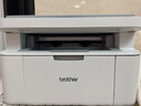 兄弟（brother）DCP-L1638W黑白激光無線有線網(wǎng)絡(luò)打印機(jī)小型學(xué)生家用辦公一體機(jī)復(fù)印掃描1618W升級款 曬單實(shí)拍圖