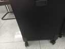 漢客萬向輪行李箱旅行箱男女拉桿箱大容量商務箱子密碼箱包黑色26英寸 曬單實拍圖