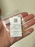 周六福七夕禮物黃金耳釘女足金999花卉耳飾耳針 計價 2.23g 曬單實拍圖
