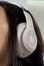 beats Studio Pro【鄭欽文同款】無(wú)線頭戴式 藍(lán)牙主動(dòng)降噪耳機(jī)【雙11】兼容蘋果安卓系統(tǒng) 柔沙色 曬單實(shí)拍圖