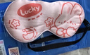 好視力 兒童學(xué)生睡眠專(zhuān)用真絲眼罩 遮光可調節睡覺(jué)桑蠶絲午睡 卡通粉 曬單實(shí)拍圖