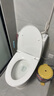 九牧（JOMOO）11262-2-1/31KA-2家用馬桶衛浴虹吸式節水抗菌易潔坐便器305坑距 曬單實(shí)拍圖