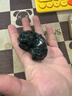菲斯鉑亞和田玉招財貔貅擺件精品茶寵可養(yǎng)創(chuàng)意茶桌茶臺裝飾大全高級感茶玩 和田玉招財貔貅茶寵 +胡桃木底座 禮盒裝 曬單實拍圖