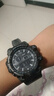 多功能新款時(shí)尚簡(jiǎn)約男士電子表中小學(xué)生大表盤(pán)多功能鬧鐘運動(dòng)手表 黑色【款二】 曬單實(shí)拍圖