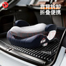 優(yōu)樂(lè )博（ULOP）德國兒童安全座椅增高墊3-12歲大童車(chē)載小孩汽車(chē)用便攜式安全椅 芬蘭灰【靠背款+isofix硬接口】 曬單實(shí)拍圖