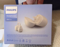 飛利浦（PHILIPS）藍(lán)牙耳機(jī)耳夾式骨傳導(dǎo)概念無線輕量款開放式重低音運(yùn)動(dòng)跑步降噪掛耳適用于蘋果華為小米TAQ2020-白 曬單實(shí)拍圖