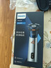 飛利浦（PHILIPS）剃須刀電動2025年新品 3系旋風PRO男士刮胡須刀 實用生日禮物送男友老公送父親 【6D浮動刀頭丨靈活貼面】銀色 曬單實拍圖