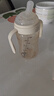 bebebus鉆光奶瓶6-10個(gè)月300ml寶寶ppsu偏心仿母乳防脹氣防嗆重力球奶瓶 曬單實(shí)拍圖