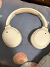 漫步者（EDIFIER）W820NB經(jīng)典版 頭戴藍牙主動(dòng)降噪耳機 金標認證 手機電腦筆記本耳機 云巖白 七夕情人節禮物 曬單實(shí)拍圖