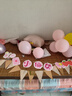 歐妮姿生日?qǐng)鼍安贾门⑸諝馇虻谰叻諊贾脠?chǎng)景派對(duì)裝飾快樂(lè)桌飄套餐 曬單實(shí)拍圖