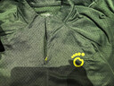 馬孔多（macondo）原創(chuàng  )單品｜加絨立領(lǐng)半開(kāi)拉鏈跑步上衣4代吸濕排汗海沫綠男L 曬單實(shí)拍圖
