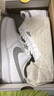 耐克NIKE緩震板鞋男空軍一號 AIR FORCE 1運動鞋 FJ4146-100白灰42 曬單實拍圖
