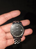 【二手99新】浪琴（LONGINES）軍旗系列男表二手自動(dòng)機械瑞士奢侈品男士腕表 【35.6mm】黑盤(pán)條釘L4.774.4.52.6 曬單實(shí)拍圖