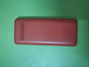 飛利浦（PHILIPS）E568A 絢麗紅 升級版 移動(dòng)聯(lián)通電信4G全網(wǎng)通 老年人手機智能 超長(cháng)待機學(xué)生手機 直板按鍵 曬單實(shí)拍圖