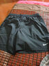 耐克（NIKE）男運動(dòng)短褲 夏季梭織短褲休閑褲 涼爽輕便 DV9858-010 黑 XL 曬單實(shí)拍圖