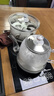 榮事達(dá)（Royalstar）全自動上水茶臺燒水壺電熱水壺?zé)蟛枰惑w機(jī)茶桌功夫茶燒水壺嵌入式 1L 消毒款【底盤同時加熱】（37*20cm) 曬單實(shí)拍圖