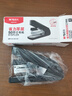 晨光（M&G）50頁厚層訂書機 省力訂書器 學生辦公用品 試卷文件裝訂機 適配24/6 24/8釘 黑色ABS916K7開學必備 曬單實拍圖