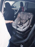 HBR 虎貝爾E360pro兒童安全座椅0-12歲寶寶嬰兒車(chē)載汽車(chē)用通風(fēng)嬰兒安全座椅E360pro-黑白格 曬單實(shí)拍圖