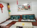 辰婭 實(shí)木沙發(fā) 胡桃木實(shí)木沙發(fā)組合現代中式冬夏兩用大小戶(hù)型儲物家具 【70%用戶(hù)選擇】四人位+貴妃榻+茶幾 曬單實(shí)拍圖