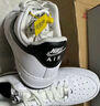 耐克NIKE緩震板鞋男空軍一號 AIR FORCE 1運動(dòng)鞋 FQ4296-101白43 曬單實(shí)拍圖
