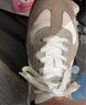 迪卡儂Trainer70男士T頭牛皮復(fù)古經(jīng)典低幫休閑運(yùn)動德訓(xùn)鞋 白42-5434352 曬單實(shí)拍圖