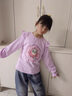 奧特曼純棉兒童長袖t恤女童衣服小孩變圖案翻轉(zhuǎn)變色閃亮片打底衫庫洛米 熱售蛋仔橡筋袖-粉色 100 身高90-100cm年齡3-4歲 曬單實拍圖
