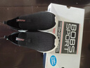 斯凱奇（Skechers）女鞋秋季懶人一腳蹬健步鞋軟底休閑鞋外穿運動(dòng)鞋跑步鞋117440 曬單實(shí)拍圖