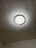 顧家led吸頂燈北歐臥室客廳護(hù)眼普瑞光源燈具50cm圓-三色光【包安裝】 曬單實(shí)拍圖