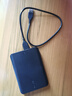 東芝（TOSHIBA）4TB 移動(dòng)硬盤(pán)機械 新小黑A(yíng)5 USB3.2 Gen 1 大容量 兼容Mac 數據存儲 輕薄便攜 曬單實(shí)拍圖