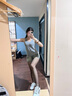 SK【波點(diǎn)黑絲】黑色透膚絲襪女春季圓點(diǎn)0.01D防勾絲超薄性感襪子 波點(diǎn)黑色 均碼 曬單實(shí)拍圖