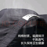 七匹狼內褲男純棉7A抗菌男士平角褲透氣短褲四角褲頭4條D3290印花款XL 曬單實(shí)拍圖