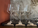 RCR進(jìn)口水晶玻璃紅酒杯家用葡萄酒高腳杯高檔酒具套裝6只杯子+醒酒器 曬單實(shí)拍圖