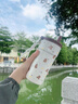 暢印新款海鹽芝士兔兔吸管保溫水杯女不銹鋼吸管杯子高顏值便攜車(chē)載杯 棕色小熊【帶茶倉+手提繩】 600ml 曬單實(shí)拍圖