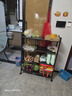 全品屋廚房置物架落地多功能用具層架收納家用水果蔬菜籃子儲(chǔ)物貨架348 曬單實(shí)拍圖
